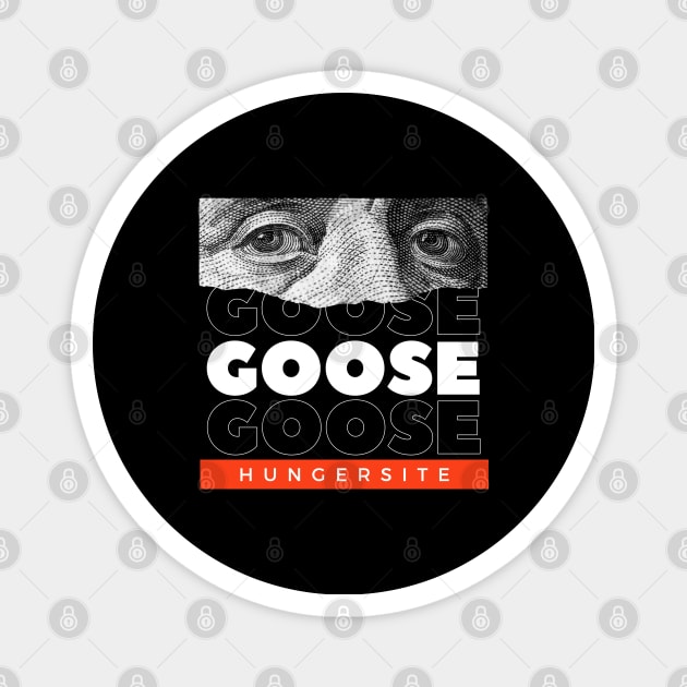 Goose // Money Eye Magnet by Swallow Group